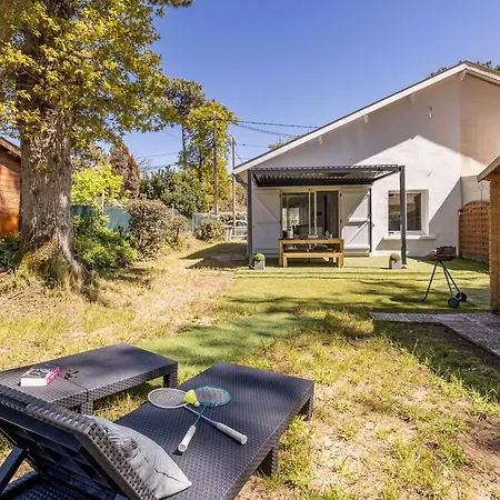 Hébergement de vacances Maison Rénovée 2023 à 300m De La Avec Terrasse, Jardin Clos, Clim Et Wifi - Fr-1-306-1270 Saint-Brévin-les-Pins