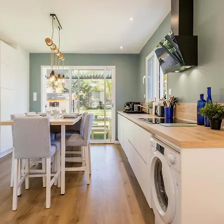 Maison Rénovée 2023 à 300m De La Avec Terrasse, Jardin Clos, Clim Et Wifi - Fr-1-306-1270 Saint-Brévin-les-Pins