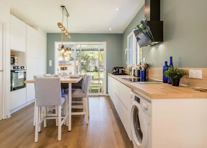 Maison Rénovée 2023 à 300m De La Avec Terrasse, Jardin Clos, Clim Et Wifi - Fr-1-306-1270 Saint-Brevin-les-Pins