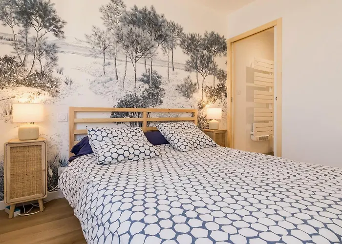 Maison Rénovée 2023 à 300m De La Avec Terrasse, Jardin Clos, Clim Et Wifi - Fr-1-306-1270 Saint-Brevin-les-Pins