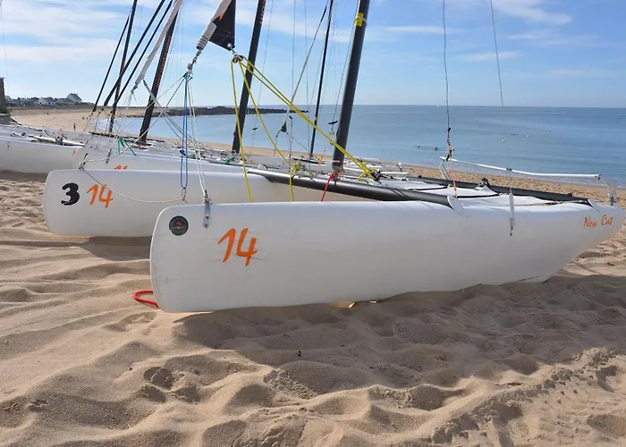 Casa de Férias Maison Rénovée 2023 à 300m De La Avec Terrasse, Jardin Clos, Clim Et Wifi - Fr-1-306-1270 Saint-Brevin-les-Pins