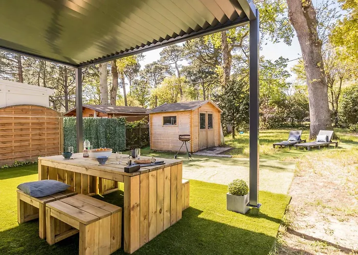 Maison Rénovée 2023 à 300m De La Avec Terrasse, Jardin Clos, Clim Et Wifi - Fr-1-306-1270 Saint-Brevin-les-Pins